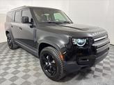 Thumbnail of 2024 Santorini Black Metallic Land Rover Defender