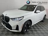 Photo of 2026 Alpine White BMW X3