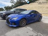 Photo of 2022 Ultrasonic Blue Mica 2.0 Lexus RC F