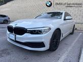 Photo of 2019 Mineral White Metallic BMW 530e