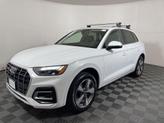 Thumbnail of 2023 Glacier White Audi Q5