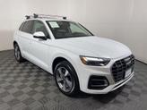 Thumbnail of 2023 Glacier White Audi Q5