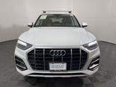 Thumbnail of 2023 Glacier White Audi Q5