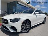 Photo of 2022 MANUFAKTUR Diamond White Mercedes-Benz E-Class