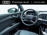 Thumbnail of 2025 Mythos Black Metallic Audi Q4 e-tron