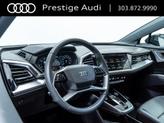 Thumbnail of 2025 Mythos Black Metallic Audi Q4 e-tron