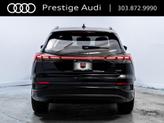 Thumbnail of 2025 Mythos Black Metallic Audi Q4 e-tron