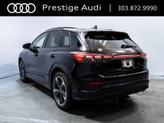 Thumbnail of 2025 Mythos Black Metallic Audi Q4 e-tron