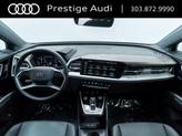 Thumbnail of 2025 Mythos Black Metallic Audi Q4 e-tron