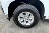Thumbnail of 2021 Summit White Chevrolet Silverado 1500
