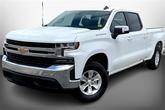 Thumbnail of 2021 Summit White Chevrolet Silverado 1500