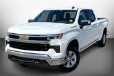 Thumbnail of 2023 Summit White Chevrolet Silverado 1500