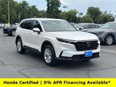 Photo of 2025 Platinum White Honda CR-V