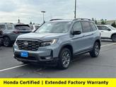 Thumbnail of 2025 Sonic Gray Pearl Honda Passport