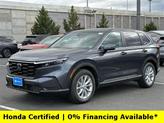 Thumbnail of 2025 Meteorite Gray Metallic Honda CR-V