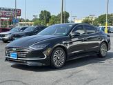 Thumbnail of 2020 Nocturne Black Hyundai SONATA Hybrid