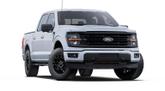 Thumbnail of 2025 Space White Metallic Ford F-150