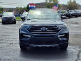 Thumbnail of 2022 Stone Blue Ford Explorer