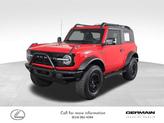 Photo of 2023 Race Red Ford Bronco