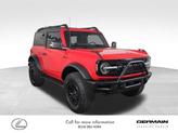 Thumbnail of 2023 Race Red Ford Bronco