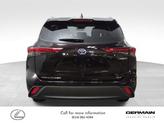 Thumbnail of 2021 Midnight Black Metallic Toyota Highlander Hybrid