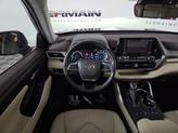 Thumbnail of 2021 Midnight Black Metallic Toyota Highlander Hybrid