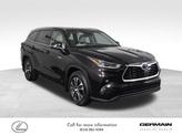Thumbnail of 2021 Midnight Black Metallic Toyota Highlander Hybrid