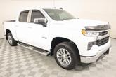 Photo of 2025 Summit White Chevrolet Silverado 1500