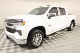 Thumbnail of 2025 Summit White Chevrolet Silverado 1500