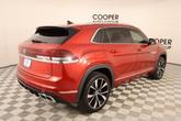 Thumbnail of 2024 Aurora Red Metallic Volkswagen Atlas Cross Sport
