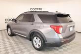 Thumbnail of 2022 Carbonized Gray Metallic Ford Explorer