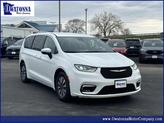 Photo of 2023 Bright White Clearcoat Chrysler Pacifica Hybrid