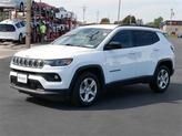 Thumbnail of 2024 Bright White Clearcoat Jeep Compass