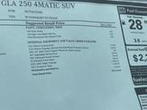 Thumbnail of 2026 Polar White Mercedes-Benz GLA 250