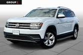 Photo of 2019 Pure White Volkswagen Atlas