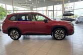 Thumbnail of 2025 Crimson Red Pearl Subaru Forester