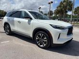 Thumbnail of 2024 Majestic White INFINITI QX60