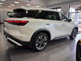 Thumbnail of 2024 Majestic White INFINITI QX60