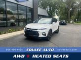 Thumbnail of 2022 Iridescent Pearl Tricoat Chevrolet Blazer