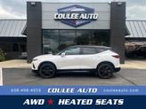 Photo of 2022 Iridescent Pearl Tricoat Chevrolet Blazer