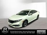 Photo of 2021 Platinum White Pearl Honda Civic
