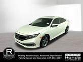 Thumbnail of 2021 Platinum White Pearl Honda Civic