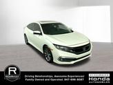 Thumbnail of 2021 Platinum White Pearl Honda Civic