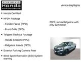 Thumbnail of 2025 Modern Steel Metallic Honda Ridgeline