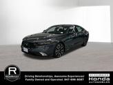 Photo of 2025 Meteorite Gray Metallic Honda Accord Hybrid