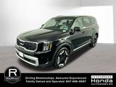 Photo of 2025 Ebony Black Kia Telluride