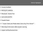 Thumbnail of 2025 Milano Red Honda HR-V