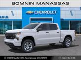 Thumbnail of 2025 Summit White Chevrolet Silverado 1500