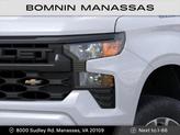 Thumbnail of 2025 Summit White Chevrolet Silverado 1500