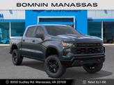 Thumbnail of 2026 Cypress Gray Chevrolet Silverado 1500